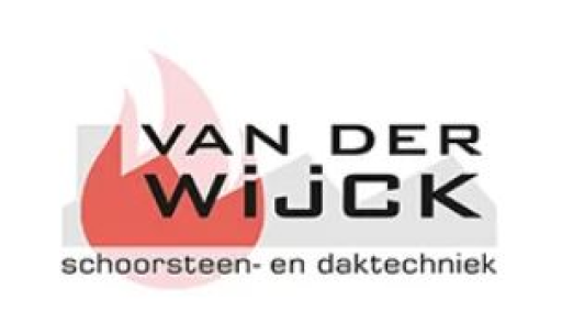 Logo van Van der Wijck Schoorsteen- en Daktechniek